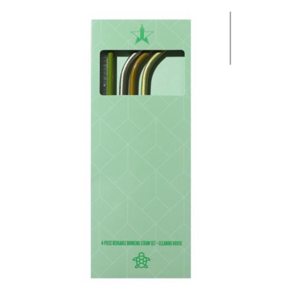 JEFFREE STAR metal straws